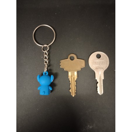 Porte Clé - Stitch - 3D