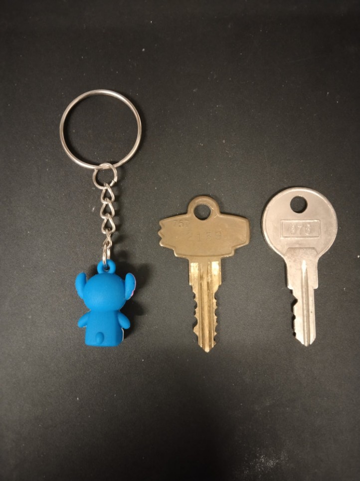 key Holder - Stitch - 3D