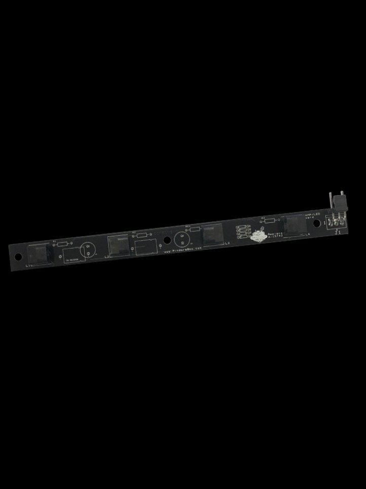 Dr Who Dalek 4 Lamp Board A-15742 Dr Who Dalek 4 Lamp Board A-15742