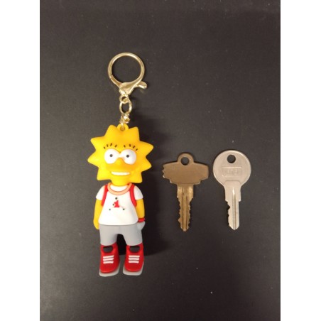 Porte Clé - The Simpsons - Lisa - 3D