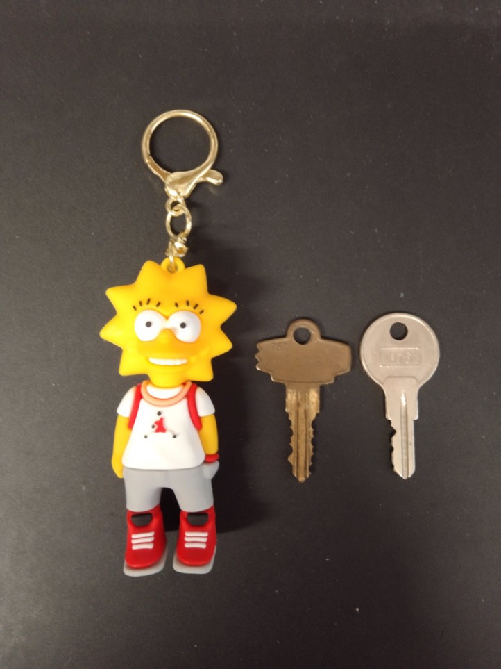 Key Holder - The Simpsons - Lisa - 3D