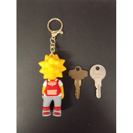 Porte Clé - The Simpsons - Lisa - 3D