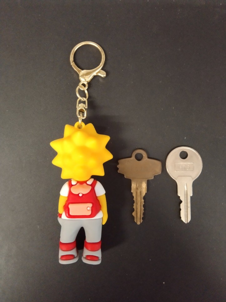 Key Holder - The Simpsons - Lisa - 3D