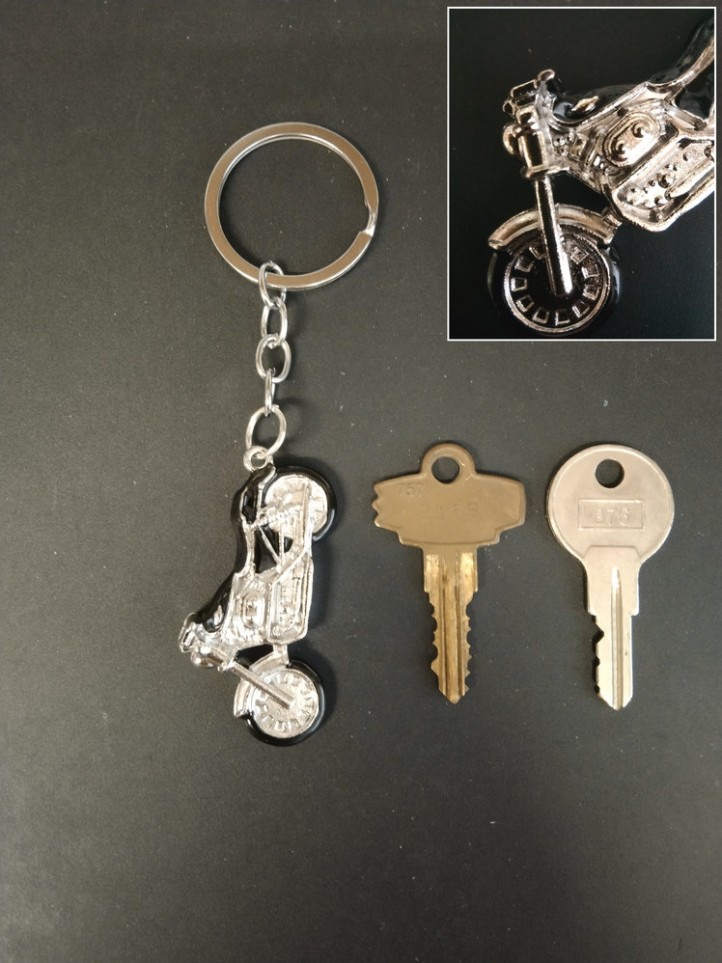 Key Holder - Motorbike - Harley - 3D