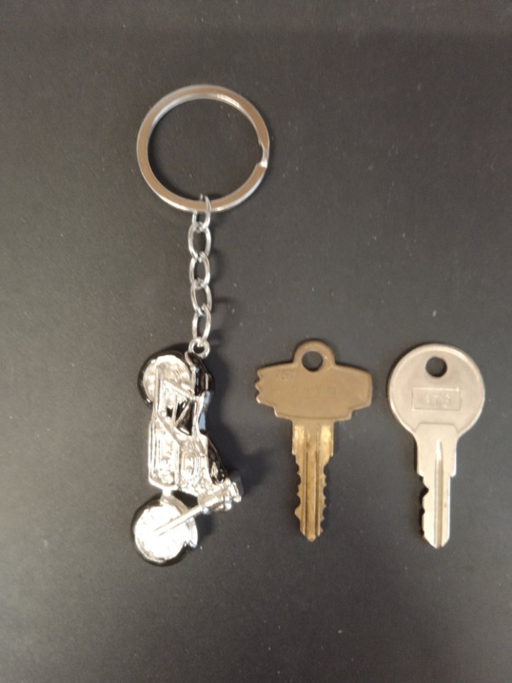 Key Holder - Motorbike - Harley - 3D