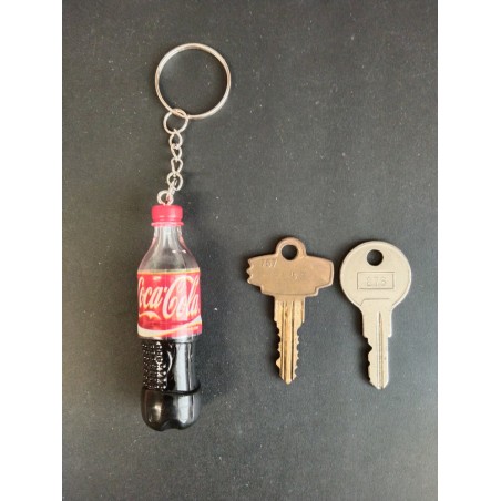 Porte Clé - Coca Cola - Bouteille - 3D
