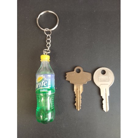 Porte Clé - Sprite - Bouteille - 3D