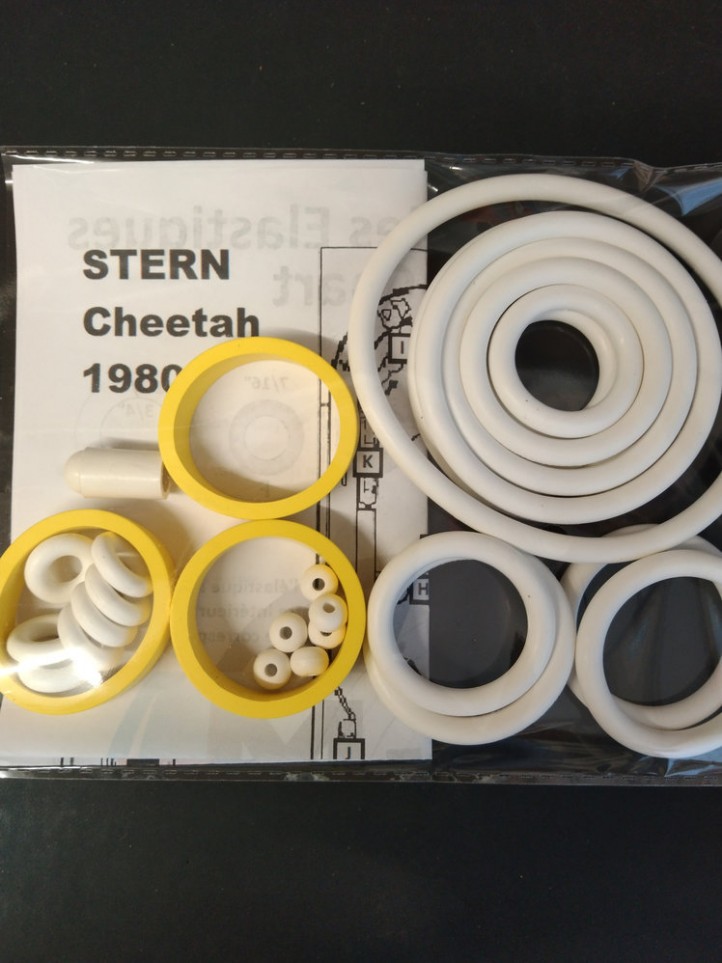 STERN - Cheetah - 1980 STERN - Cheetah - 1980