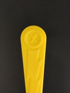 WILLIAMS - Batteur - Eclair Jaune - No Fear - X Logo