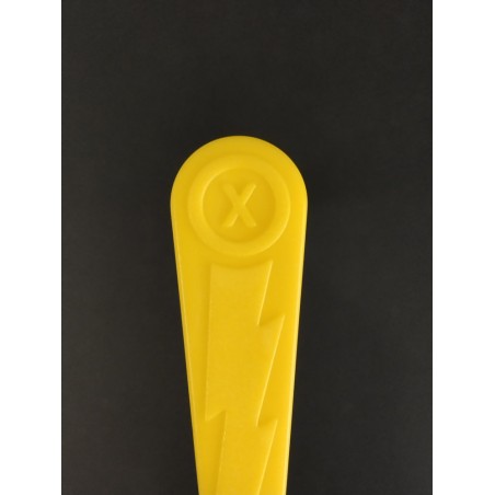 WILLIAMS - Batteur - Eclair Jaune - No Fear - X Logo