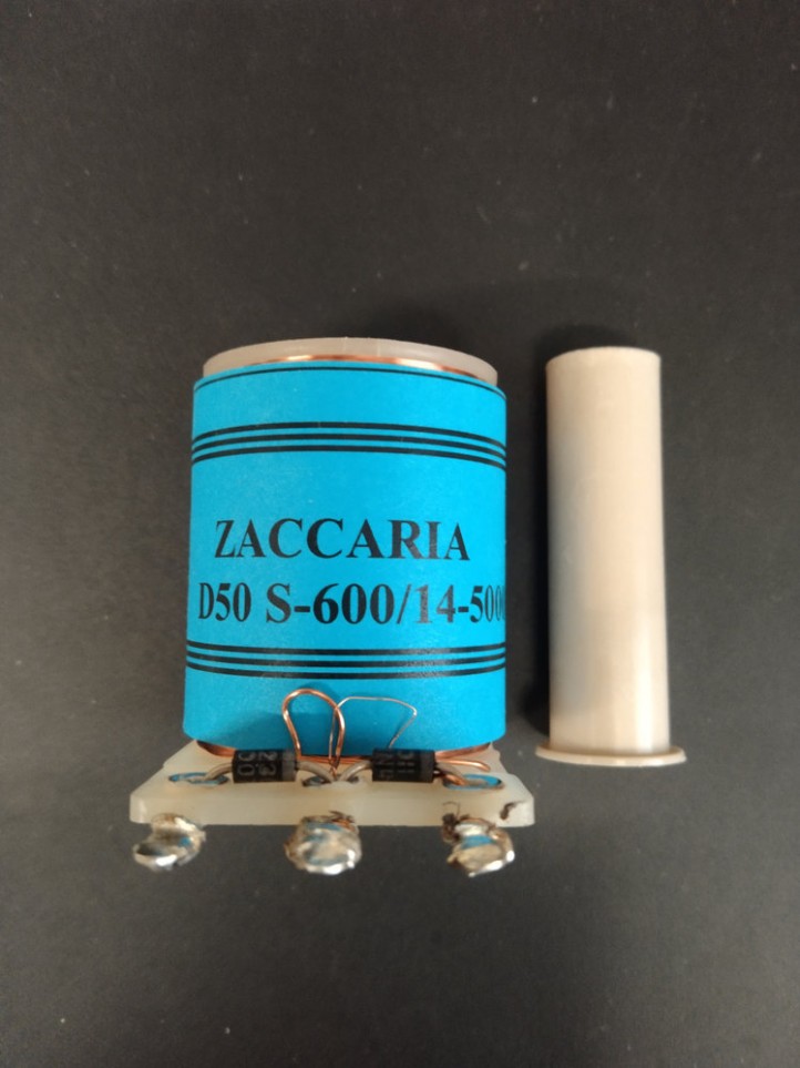 ZACCARIA - D50 S-600 / 14-5000