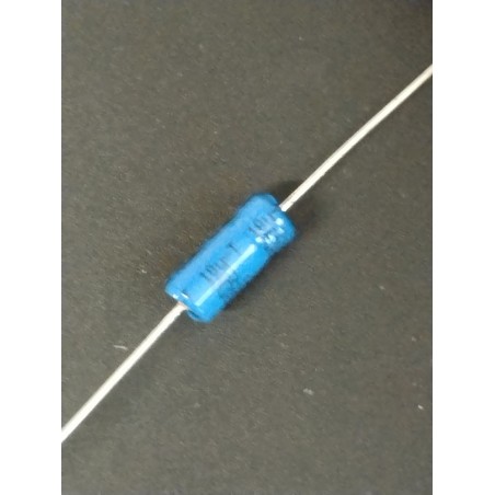 Capacitor Electrolytic - Axial - 25V / 10µF