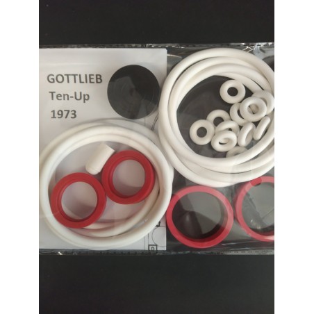 GOTTLIEB - Ten-Up - 1973