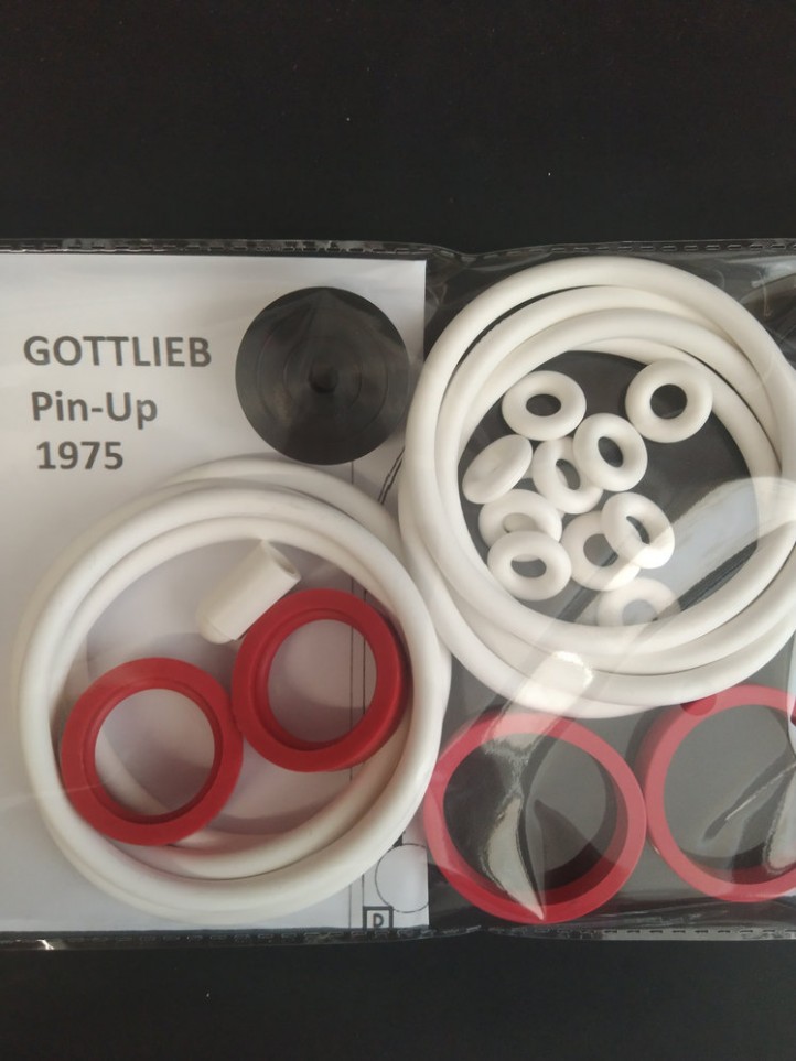 GOTTLIEB - Pin-Up - 1975