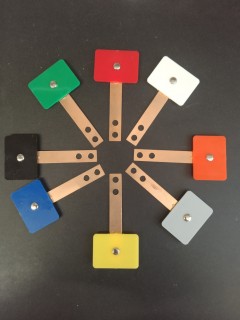 Rectangular Target - 8 Colors - XL