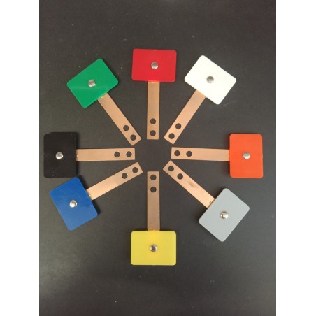 Rectangular Target - 8 Colors - XL