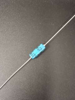 Capacitor Electrolytic - Axial - 50V / 10µF
