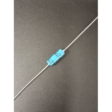 Capacitor Electrolytic - Axial - 50V / 10µF
