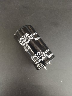 Capacitor Electrolytic - Snap In - 25V / 18000µF