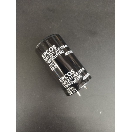 Capacitor Electrolytic - Snap In - 25V / 18000µF