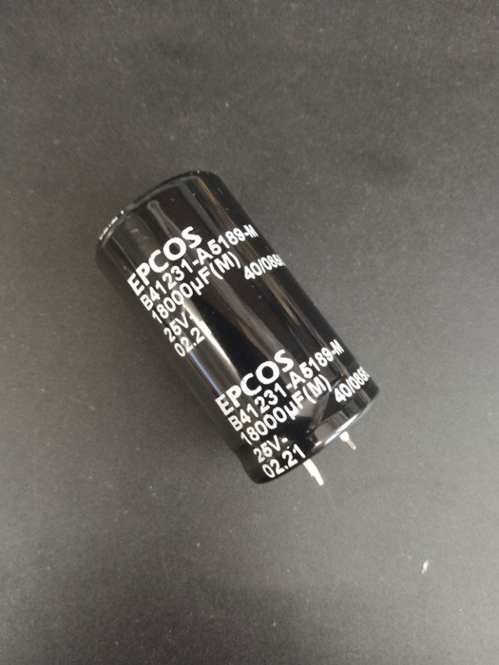 Capacitor Electrolytic - Snap In - 25V / 18000µF