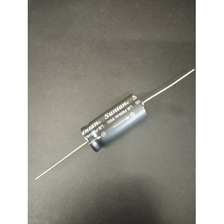 Capacitor Electrolytic - Axial - 16V / 10000µF
