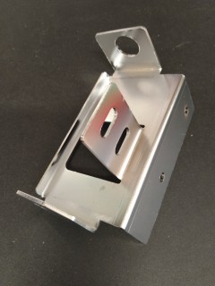 BALLY / WILLIAMS - Auto Fire Bracket - 01-14618.1 - Chrome