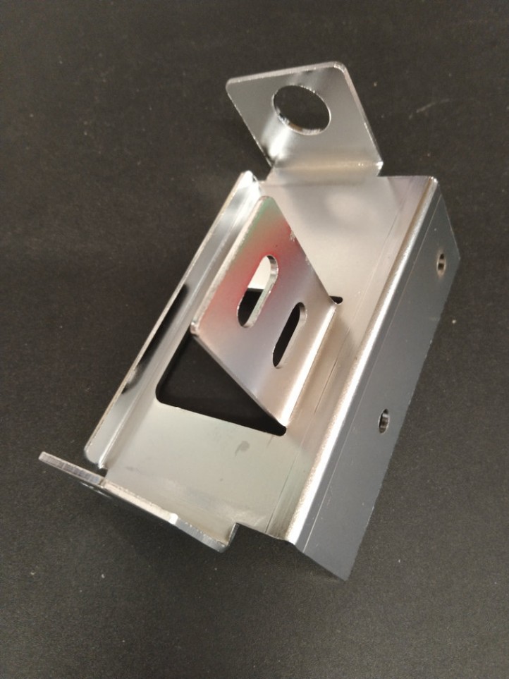 BALLY / WILLIAMS - Bracket Auto Fire - 01-14618.1 - Chromée