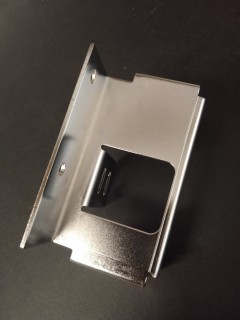 BALLY / WILLIAMS - Auto Fire Bracket - 01-14618.1 - Chrome