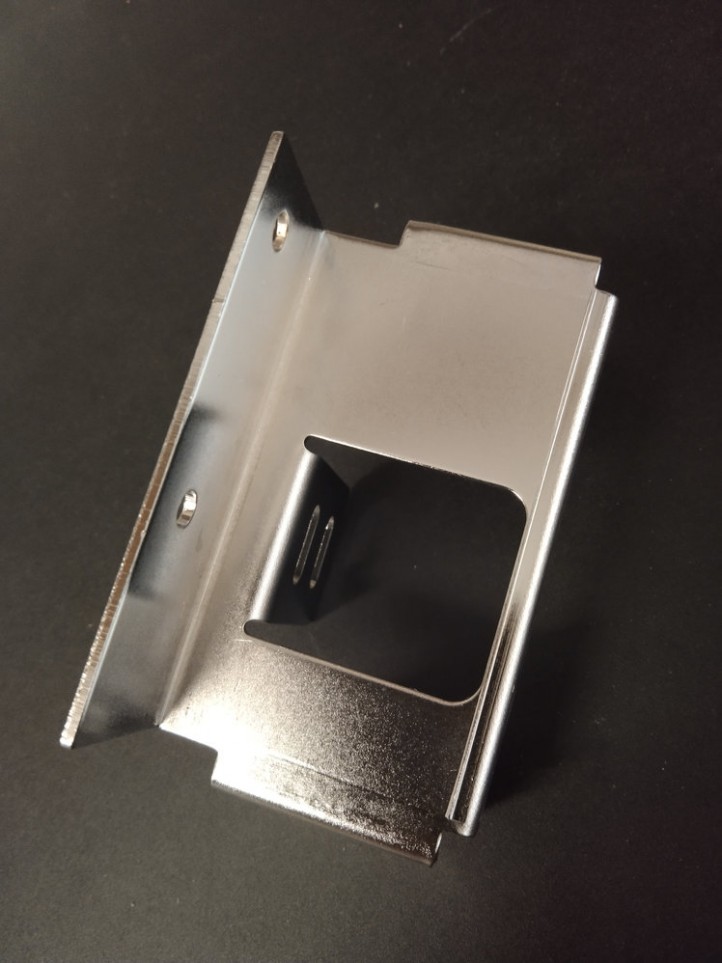 BALLY / WILLIAMS - Bracket Auto Fire - 01-14618.1 - Chromée