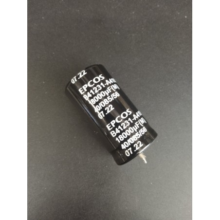 Capacitor Electrolytic - Snap In - 16V / 18000µF