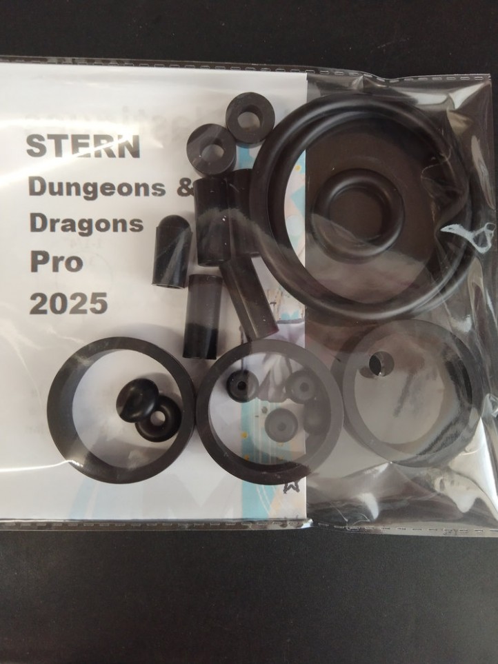 STERN - Dungeons & Dragons - Pro - 2025 STERN - Dungeons & Dragons - Pro - 2025
