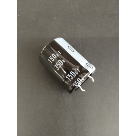 Capacitor Electrolytic - Snap In - 350V / 150µF