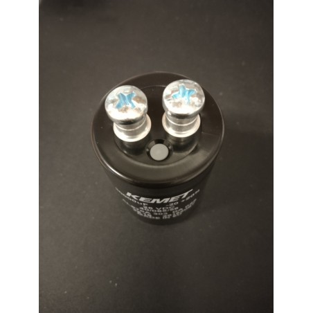 Capacitor Electrolytic - Screw Terminal - 25V / 30000µF