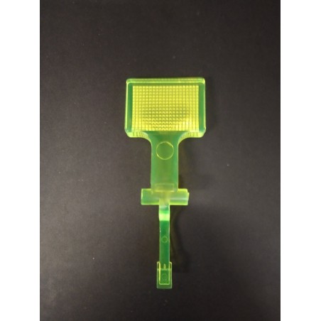 SEGA / STERN - Large Target Face - Translucent Green Fluo - 545-6228-11