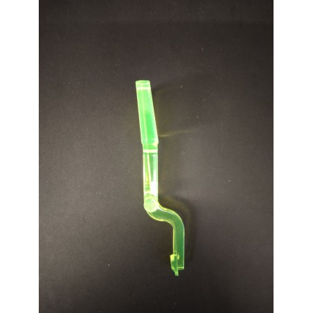 SEGA / STERN - Large Target Face - Translucent Green Fluo - 545-6228-11