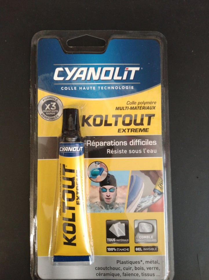 CYANOLIT - Koltout Extreme - Gel - 20g CYANOLIT - Koltout Extreme - Gel - 20g