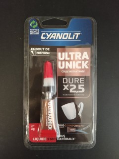 CYANOLIT - Ultra Unick - Liquide - 3g