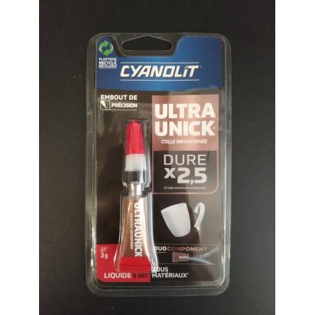 CYANOLIT - Ultra Unick - Liquide - 3g