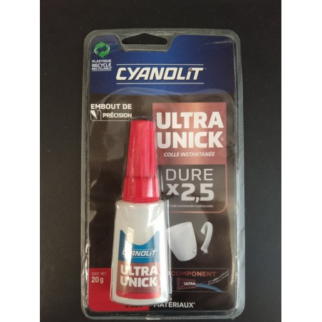 CYANOLIT - Ultra Unick - Liquide - 20g
