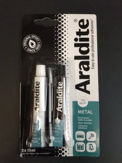 ARALDITE - Metal - 2 x 15ml