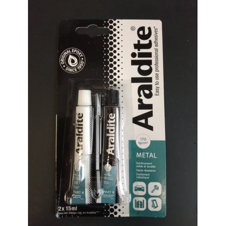 ARALDITE - Metal - 2 x 15ml