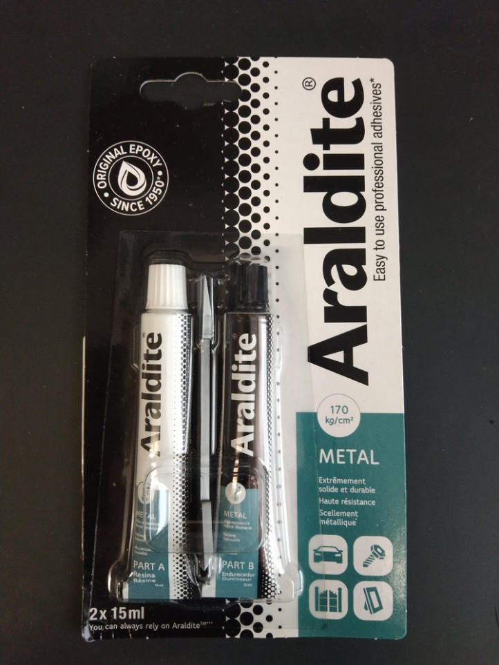 ARALDITE - Metal - 2 x 15ml ARALDITE - Metal - 2 x 15ml