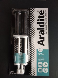 ARALDITE - Metal - 24ml