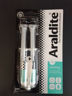 ARALDITE - CRYSTAL - 24ml
