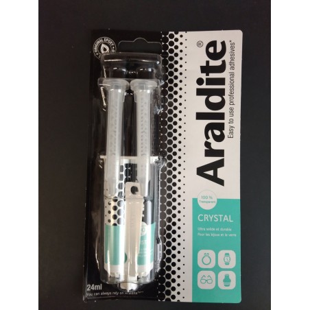 ARALDITE - CRYSTAL - 24ml