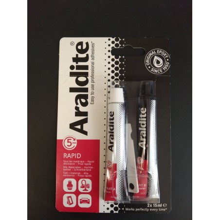 ARALDITE - Rapid - 2x 15ml