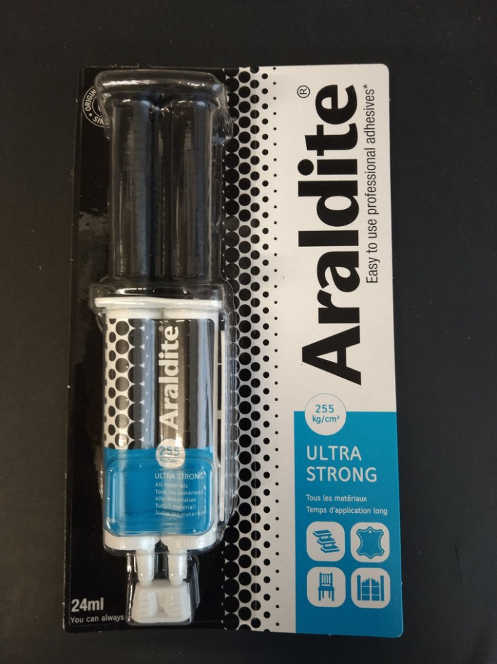 ARALDITE - Ultra Strong - 24ml ARALDITE - Ultra Strong - 24ml