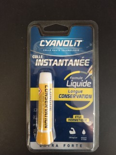 CYANOLIT - Instantanée - Liquide - 2g
