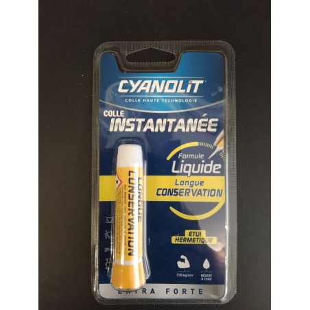 CYANOLIT - Instantanée - Liquide - 2g